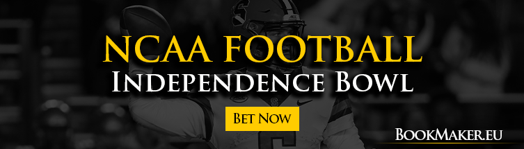 2022 Independence Bowl NCAA Football Betting